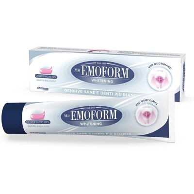 Polifarma Benessere Srl Neo Emoform Whitening - Dentifricio - Sbiancante & Fresco Polifarma Benessere Srl Neo Emoform Whitening - Dentifricio - Sbiancante & Fresco