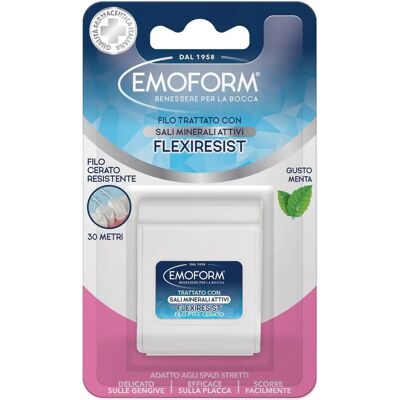 Polifarma Benessere Srl Emoform Fil Dentaire Flexiresist - 30m Polifarma Benessere Srl Emoform Fil Dentaire Flexiresist - 30m