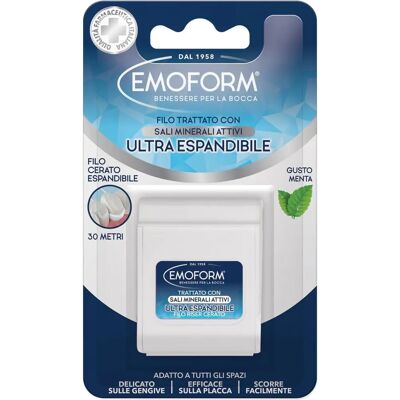 Polifarma Benessere Srl Emoform Fil Interdental Ultra Expansible - 30m Polifarma Benessere Srl Emoform Fil Interdental Ultra Expansible - 30m
