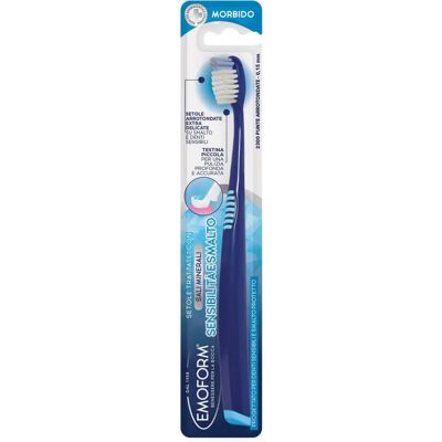 Polifarma Benessere Srl Emoform Tandenborstel voor Gevoelige Tanden en Enamel - Producttype Polifarma Benessere Srl Emoform Tandenborstel voor Gevoelige Tanden en Enamel - Producttype