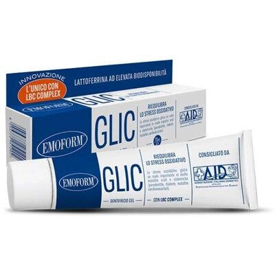 Polifarma Benessere Srl Emoform Glic Dentifricio Antiossidante - 75ml Polifarma Benessere Srl Emoform Glic Dentifricio Antiossidante - 75ml