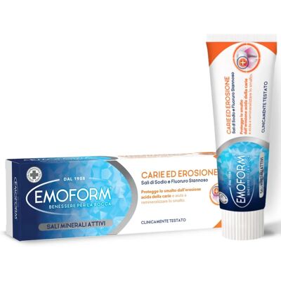 Polifarma Benessere Srl Emoform Karies Erosion Zahnpasta Polifarma Benessere Srl Emoform Karies Erosion Zahnpasta