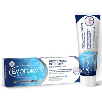 Emoform Protezione Intensiva Dentifricio - Denti Forti e Gengive Sane Emoform Protezione Intensiva Dentifricio - Denti Forti e Gengive Sane