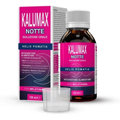 Polifarma Benessere Srl Kalumax Notte 125ml - Supporto al sonno Polifarma Benessere Srl Kalumax Notte 125ml - Supporto al sonno