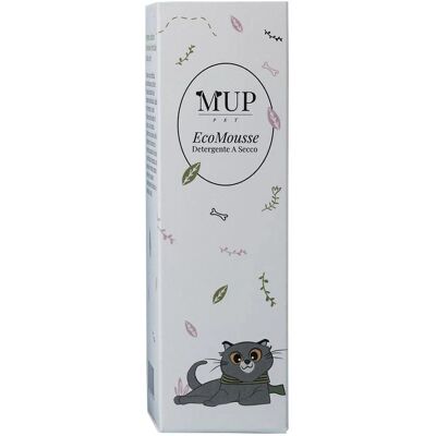 Mup Pet Eco Mousse - Detergente a Schiuma Secca per Gatti Mup Pet Eco Mousse - Detergente a Schiuma Secca per Gatti