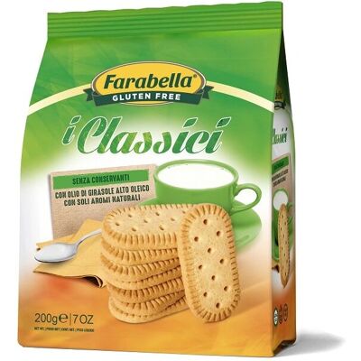 Bioalimenta - Biscotti Classici senza glutine - 200 g Bioalimenta - Biscotti Classici senza glutine - 200 g