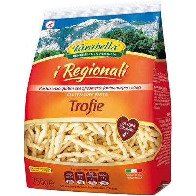 Farabella Trofie Senza Glutine della Liguria - Pasta Farabella Trofie Senza Glutine della Liguria - Pasta
