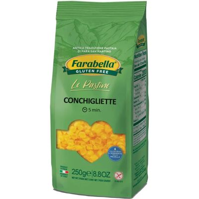 Farabella Conchigliette Pasta Senza Glutine - 250g Farabella Conchigliette Pasta Senza Glutine - 250g