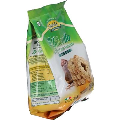 Biscotti al Teff e Grano Saraceno senza glutine - Biscotti Biscotti al Teff e Grano Saraceno senza glutine - Biscotti