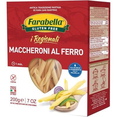 Farabella Maccheroni senza glutine al ferro - Pasta Farabella Maccheroni senza glutine al ferro - Pasta