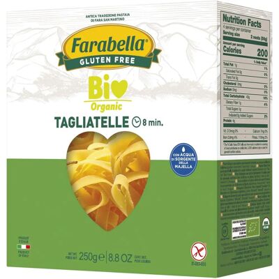 Farabella Organiczne bezglutenowe makaron - Makaron Farabella Organiczne bezglutenowe makaron - Makaron