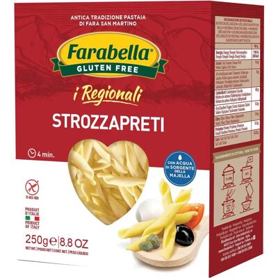 Farabella Strozzapreti I Regionali - Pasta Farabella Strozzapreti I Regionali - Pasta