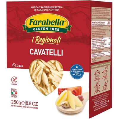 Farabella Pasta Cavatelli Senza Glutine - 250g Farabella Pasta Cavatelli Senza Glutine - 250g