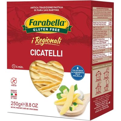 Farabella Cicatelli Pasta - Senza Glutine Farabella Cicatelli Pasta - Senza Glutine