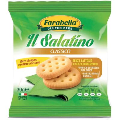 Farabella Il Salatino Classico Snack Senza Glutine - Aperitivo Farabella Il Salatino Classico Snack Senza Glutine - Aperitivo