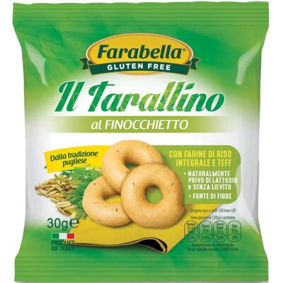 Bioalimenta Farabella Snack di Finocchio Senza Glutine - Snack Bioalimenta Farabella Snack di Finocchio Senza Glutine - Snack