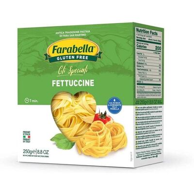 Bioalimenta Srl Farabella Pasta Fettuccine - Pasta Bioalimenta Srl Farabella Pasta Fettuccine - Pasta
