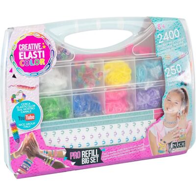 Elasticolor di Nice Group - Kit creativo - Multicolore - 03003 Elasticolor di Nice Group - Kit creativo - Multicolore - 03003
