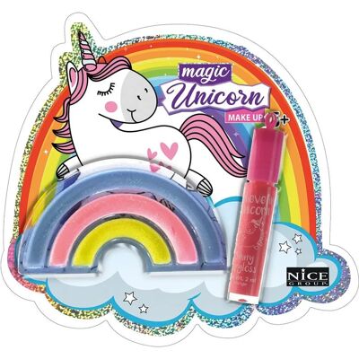 Set Trucco Unicorno - Make Up Unicorno - Bambini 5+ anni Set Trucco Unicorno - Make Up Unicorno - Bambini 5+ anni