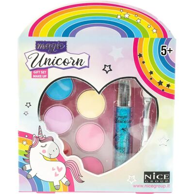 Girabrilla Einhorn Kinderschminkpalette - Make-up Kit für Kinder Girabrilla Einhorn Kinderschminkpalette - Make-up Kit für Kinder