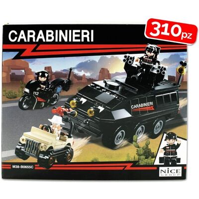 Nice Carabinieri Autoblindo Bauset - Konstruktionsspielzeug Nice Carabinieri Autoblindo Bauset - Konstruktionsspielzeug