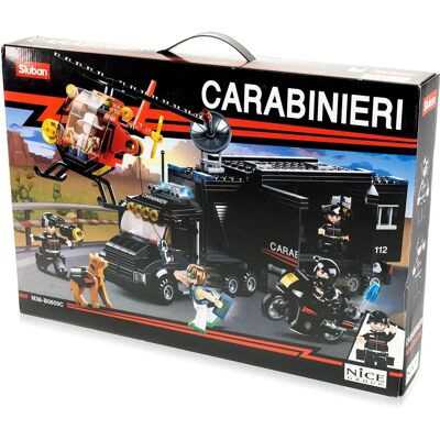 Sluban Carabinieri Mobile Polizeistation Spielset Sluban Carabinieri Mobile Polizeistation Spielset
