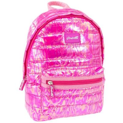 Girabrilla Zaino Casual Puffer Fucsia - Zaino Girabrilla Zaino Casual Puffer Fucsia - Zaino