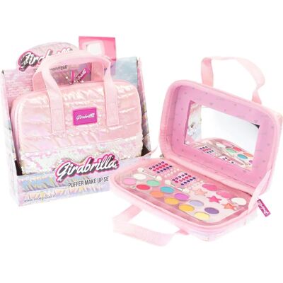 Set Trucco da Viaggio Rosa Girabrilla - Trucco Set Trucco da Viaggio Rosa Girabrilla - Trucco