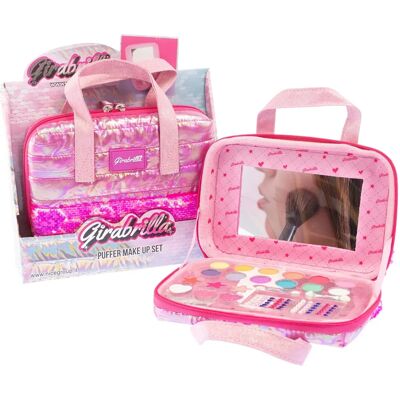 Set di Trucco da Viaggio Girabrilla - Custodia Puffer Set di Trucco da Viaggio Girabrilla - Custodia Puffer