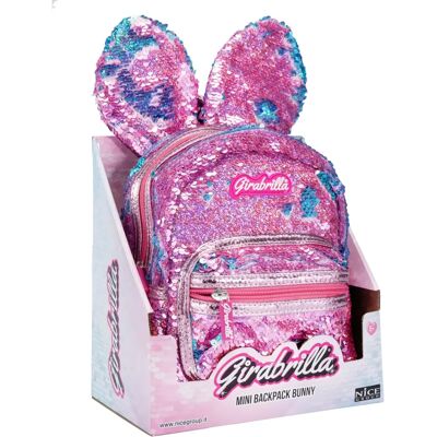 Girabrilla Bunny Rucksack Violett - Rucksack Girabrilla Bunny Rucksack Violett - Rucksack