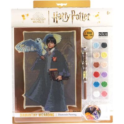 Nice & Nasty S.R.L. Nice Diamantiny Harry Potter Wizarding Foundation - Kit Creativo Nice & Nasty S.R.L. Nice Diamantiny Harry Potter Wizarding Foundation - Kit Creativo
