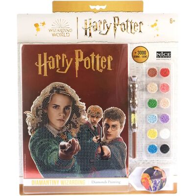 Kit d'art mosaïque 3D Diamantiny - Harry Potter Couleurs 21015 Kit d'art mosaïque 3D Diamantiny - Harry Potter Couleurs 21015