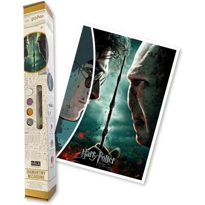 Mosaico 3D Harry Potter - 50x70cm - Nice Group Mosaico 3D Harry Potter - 50x70cm - Nice Group