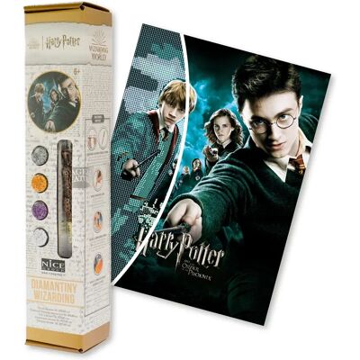 Kit d'art mosaïque Harry Potter de Nice Group - Moyen Kit d'art mosaïque Harry Potter de Nice Group - Moyen