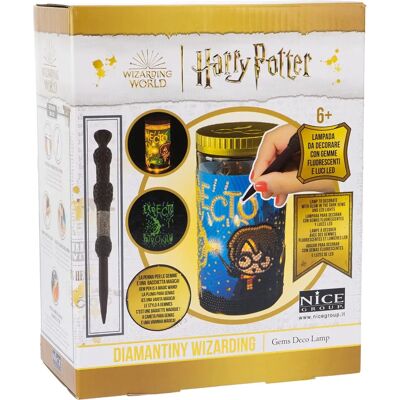 Nice - Lampka LED Harry Potter - Dekoracja z Gemami Nice - Lampka LED Harry Potter - Dekoracja z Gemami