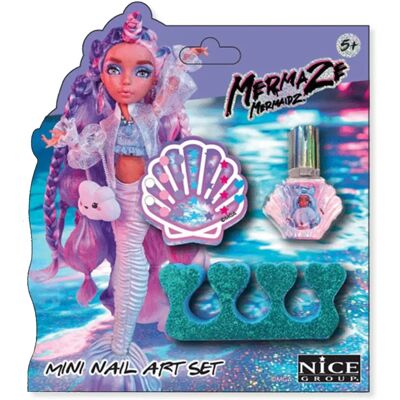 Set di Arte Unghie Mini Mermaze di Nice - Manicure per Bambini Set di Arte Unghie Mini Mermaze di Nice - Manicure per Bambini
