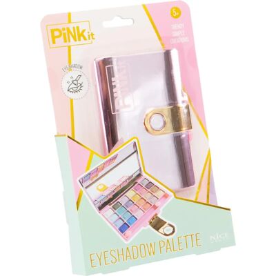 Palette Ombretti Pinkit - Set Trucco Sicuro per Bambini Palette Ombretti Pinkit - Set Trucco Sicuro per Bambini