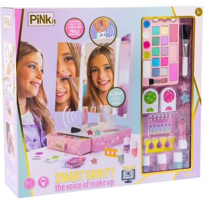 Nice Pink Vanity - Kit Specchio Trucco Interattivo Nice Pink Vanity - Kit Specchio Trucco Interattivo