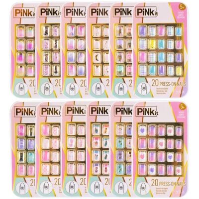 Nice & Nasty Pink It Uñas Postizas Set 20 Nice & Nasty Pink It Uñas Postizas Set 20