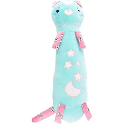 Momomi Kiki Türkis Plüschtier - Katze Momomi Kiki Türkis Plüschtier - Katze