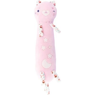 Peluches Gatto Rosa Momomi - Stile Kawaii - 60 Cm Peluches Gatto Rosa Momomi - Stile Kawaii - 60 Cm