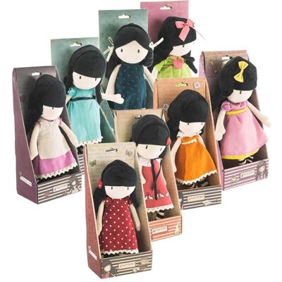 Muñeca Nice Group 77000 - Muñeca de trapo para niños 3+ - 30 cm Muñeca Nice Group 77000 - Muñeca de trapo para niños 3+ - 30 cm