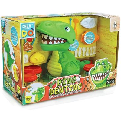 Set Dinosauro 3D Dino Dentino - Modellare e Giocare Set Dinosauro 3D Dino Dentino - Modellare e Giocare
