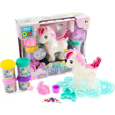 Kit di Pasta Modellabile Unicorno Nice & Nasty - Gioco Creativo per Bambini Kit di Pasta Modellabile Unicorno Nice & Nasty - Gioco Creativo per Bambini