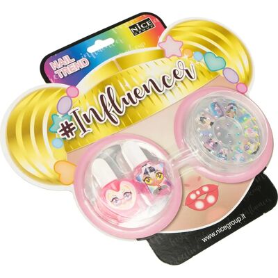 Kit Unghie Nice & Nasty - Influencer, Unghie Finte e Smalto Kit Unghie Nice & Nasty - Influencer, Unghie Finte e Smalto