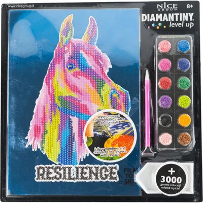 Nice & Nasty S.R.L. Diamantiny Level Up Kit de Peinture Diamant Loup Nice & Nasty S.R.L. Diamantiny Level Up Kit de Peinture Diamant Loup