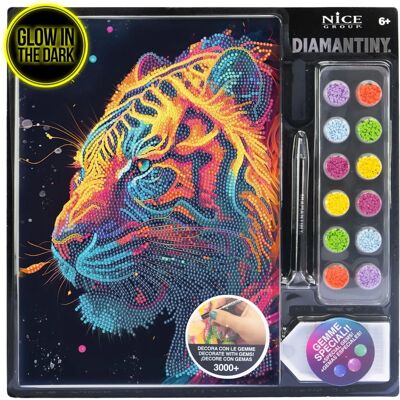 Diamantiny Level Up Pop 2 Tiger - Kit d’Art de Cristal Diamantiny Level Up Pop 2 Tiger - Kit d’Art de Cristal