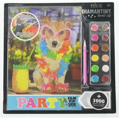 Kit d'Art Mosaïque de Diamants ART - Niveau Up 8+ - Activité Créative Kit d'Art Mosaïque de Diamants ART - Niveau Up 8+ - Activité Créative