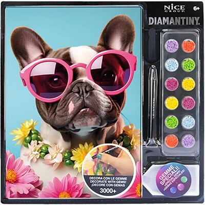 Nice & Nasty S.R.L. Diamantiny Level Up Kit di Pittura Diamanti - Kit di Pittura Diamanti Nice & Nasty S.R.L. Diamantiny Level Up Kit di Pittura Diamanti - Kit di Pittura Diamanti