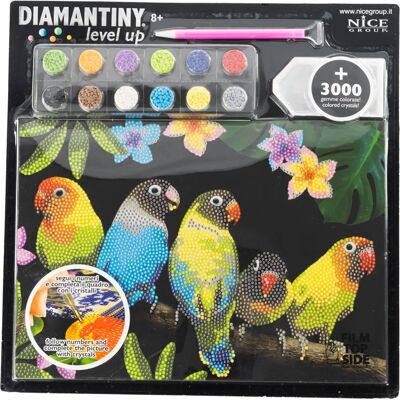 Kit mosaïque de diamants Nice Group - Plus de 3000 cristaux - 8+ ans Kit mosaïque de diamants Nice Group - Plus de 3000 cristaux - 8+ ans